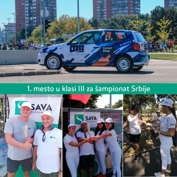 Sava osiguranje je podržalo šampiona na Auto trkama