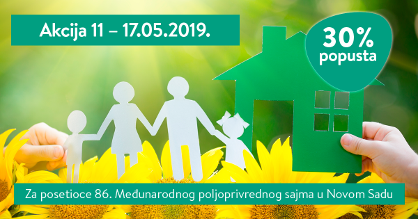 Akcija povodom Međunarodnog poljoprivrednog sajma