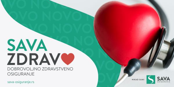 Zdravstveni paketi SAVA ZDRAVO u ponudi Sava osiguranja