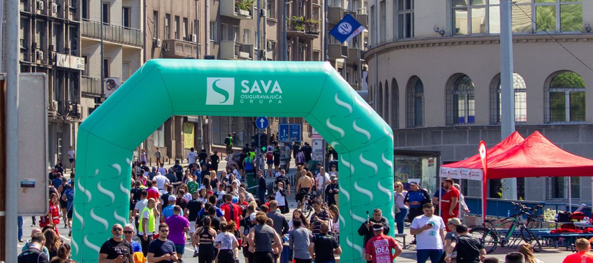 Završen 36. Beogradski maraton