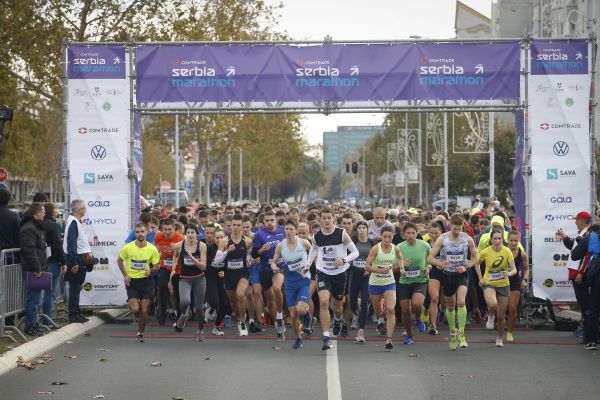 Sava osiguranje - Zvanično osiguranje 1. Serbian marathon