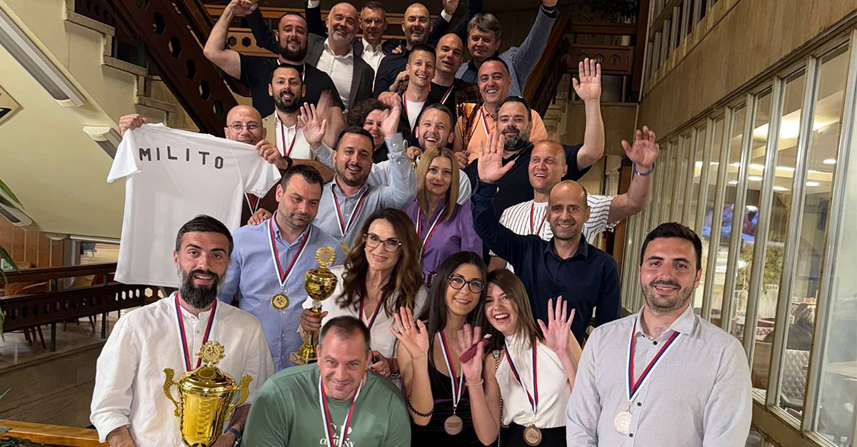 Pet medalja za tim Sava osiguranja na 12. Sportskim igrama na Tari
