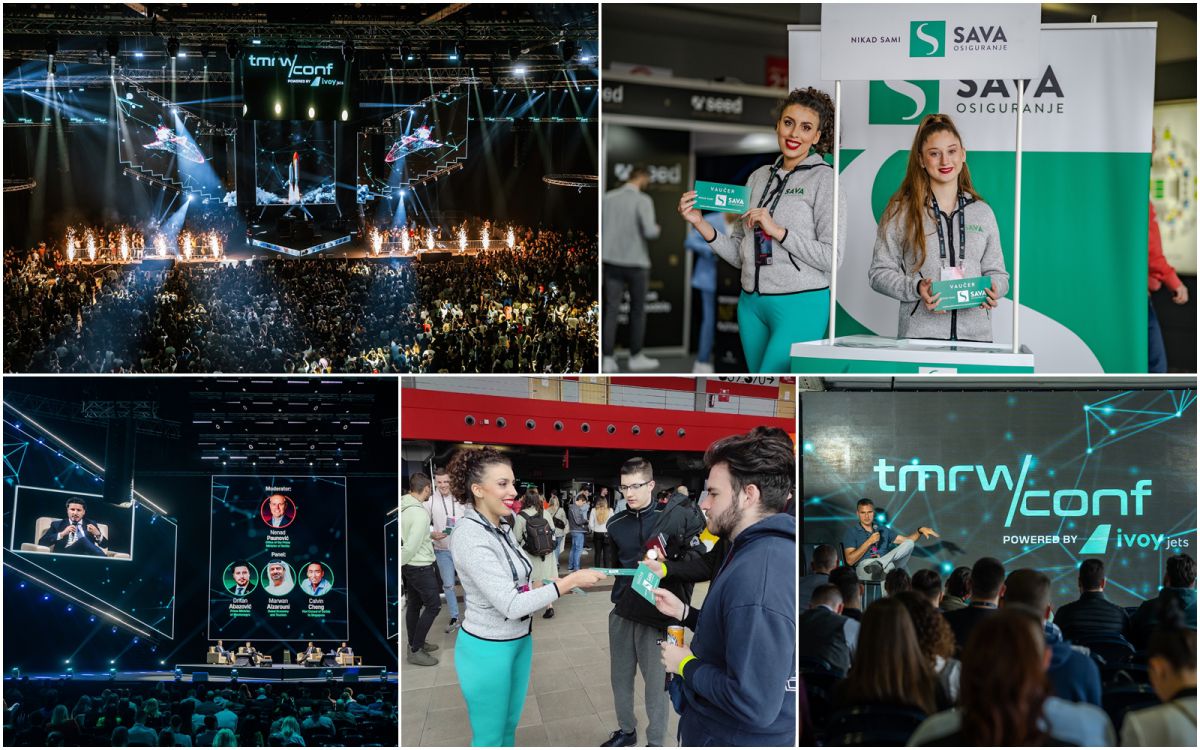 Sava osiguranje kao zvanično osiguranje na Tomorrow konferenciji