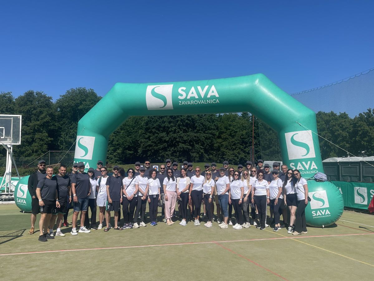 Sportske igre Sava osiguravajuce grupe