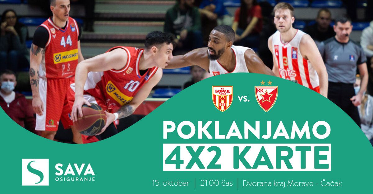 Sava poklanja karte za utakmicu