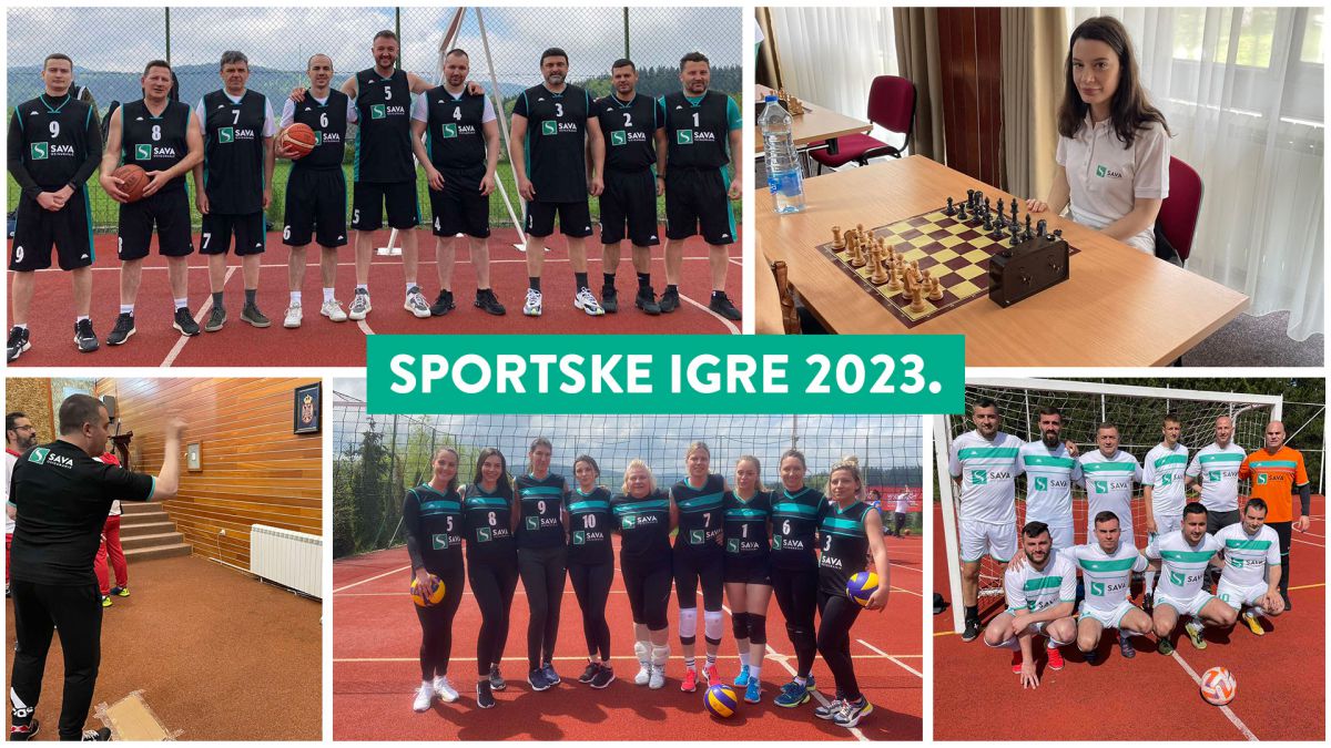 Desete sportske igre osiguravača Srbije na Tari