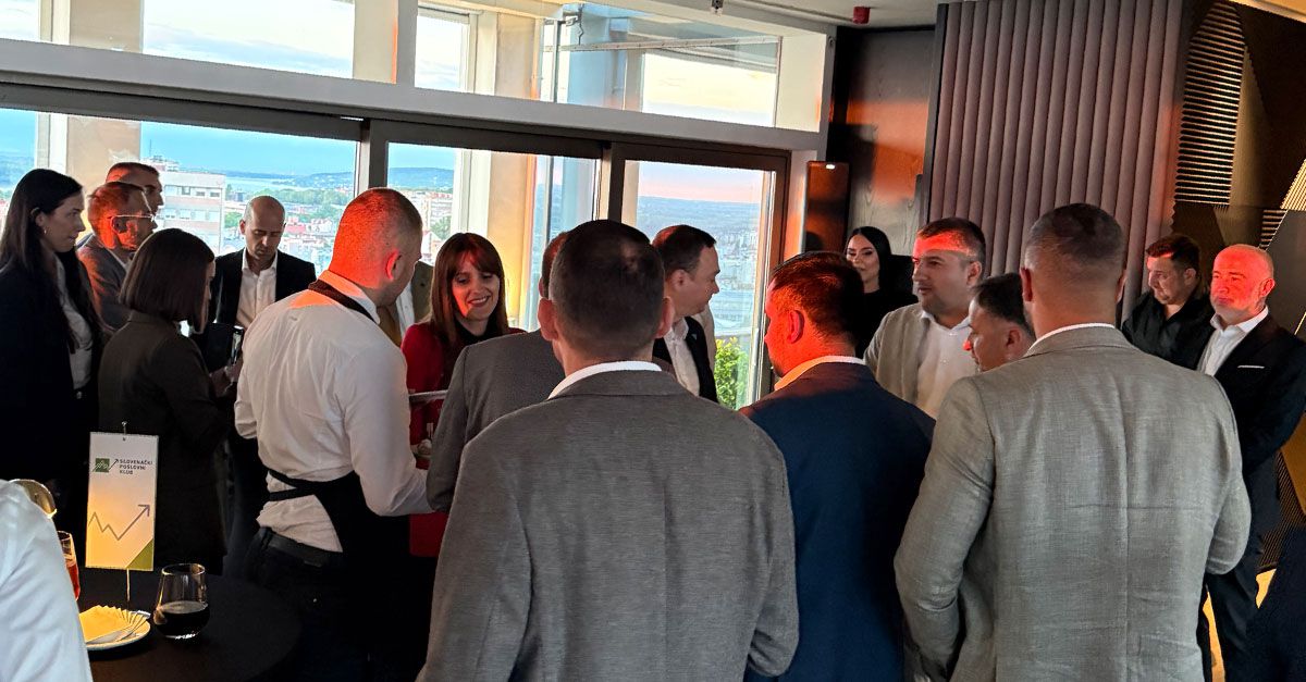 Networking koktel u hotelu Metropol Palace