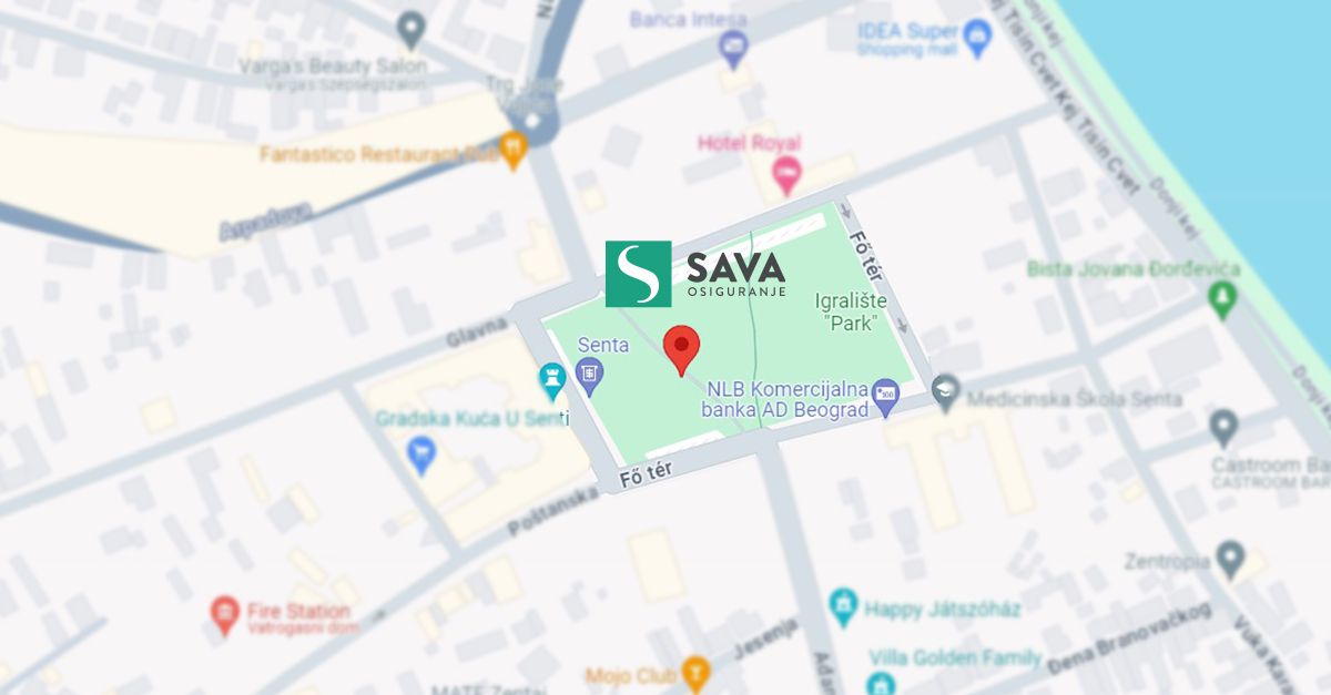 Nova lokacija ekspoziture Sava osiguranja u Senti
