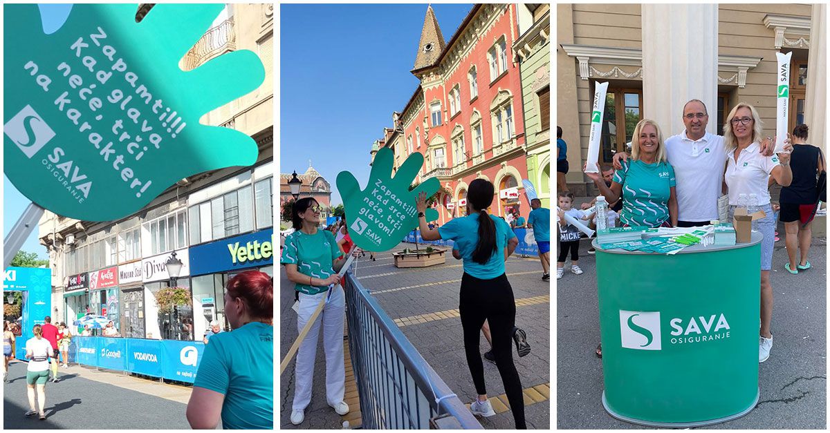 Sava osiguranje je ponosni partner 6. Subotickom polumaratonu 