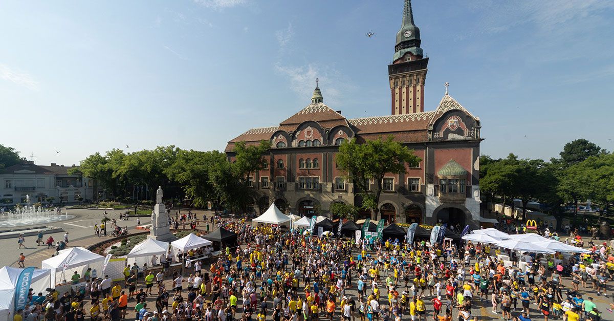 Sava osiguranje je ponosni partner 6. Subotičkog polumaratona