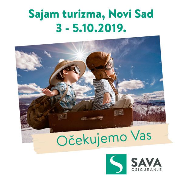 Očekujemo Vas na Sajmu turizma u Novom Sadu