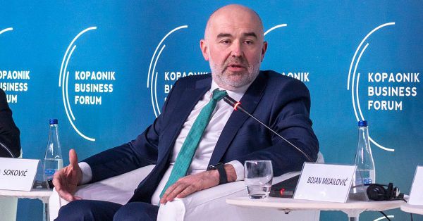 Učešće Bojana Mijailovića, predsednika IO Sava osiguranja na panelu u okviru KBF 2022