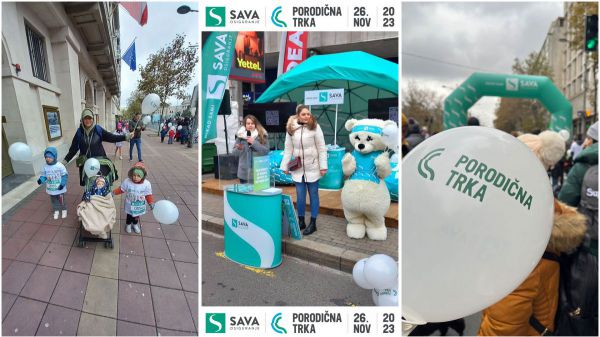 Održana 3. Sava osiguranje Porodična trka
