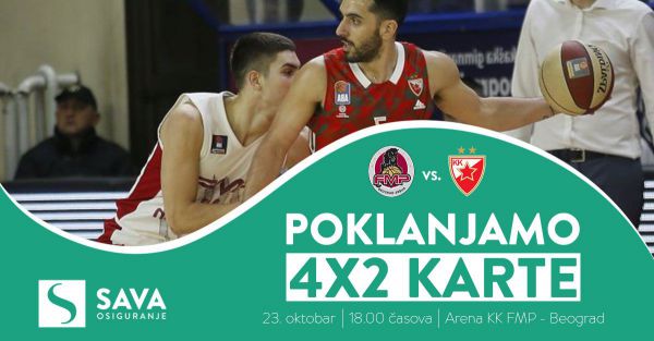 Nagradni konkurs „SAVA POKLANJA“ karte za utakmicu