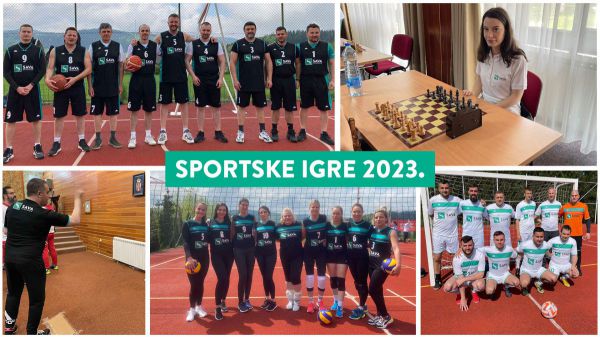 Održane jubilarne Desete sportske igre osiguravača Srbije na Tari