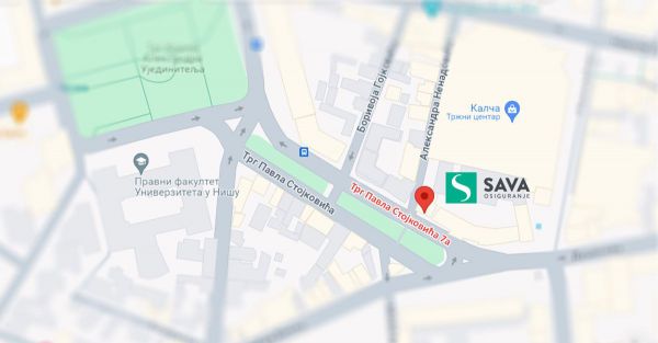 Nova lokacija ekspoziture Sava osiguranja u Nišu
