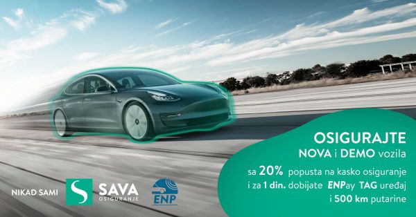Akcija na kasko osiguranje povodom Međunarodnog sajma automobila