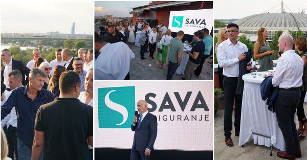 Sava osiguranje okupilo partnere i predstavilo inovacije na drugom godišnjem koktelu