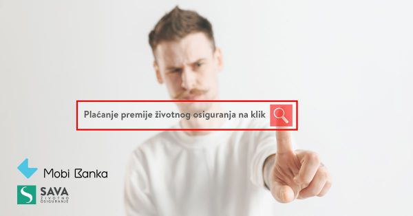 Sava životno osiguranje omogućilo plaćanje premije životnog osiguranja jednim klikom