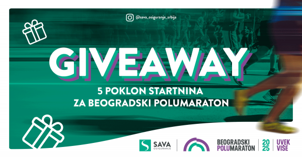 Učestvuj u nagradnom konkursu „SAVA POKLANJA”