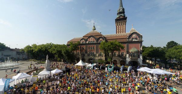 Sava osiguranje je ponosni partner 6. Subotičkog polumaratona: Sigurnost trkača na prvom mestu