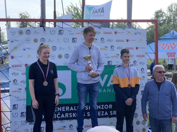 Prvomajska regata u organizaciji Jedriličarskog saveza Srbije.