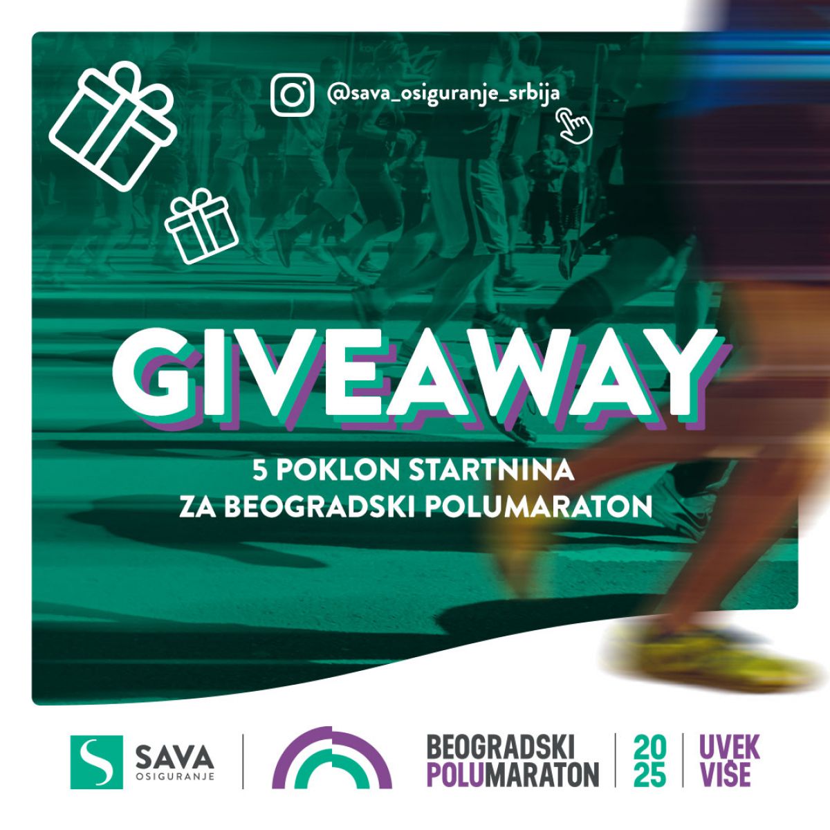 Nagradni konkurs SAVA POKLANJA