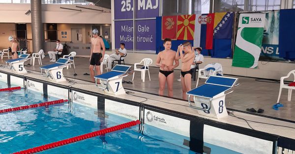 01.03.2021.│Podrška organizaciji međunarodnog plivačkog mitinga 