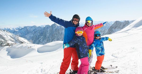 Najbolje destinacije za skijanje za porodični zimski odmor