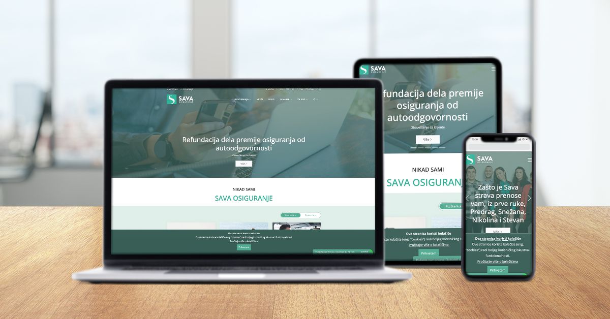 Novi website je online