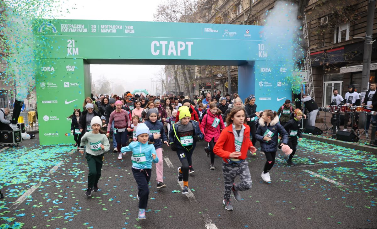 Održana Sava osiguranje porodična trka u saradnji Sava osiguranja, Srpskog atletskog saveza i Beogradskog maratona